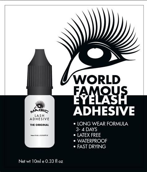 Enhance Your Eyes with the Magic of Lash Adhesive for a Cat Eye Effect